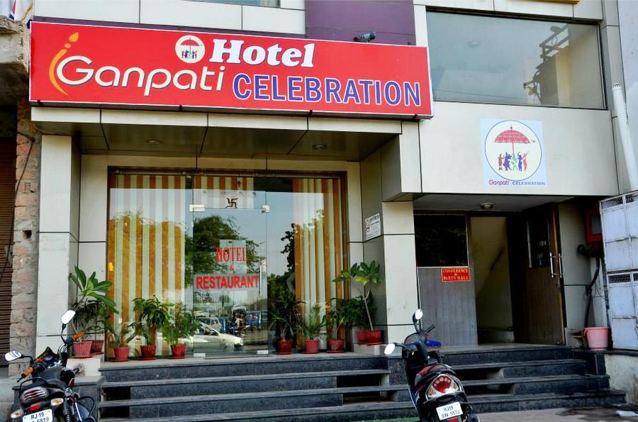 Ganpati Celebration Hotel Джодпур Екстериор снимка