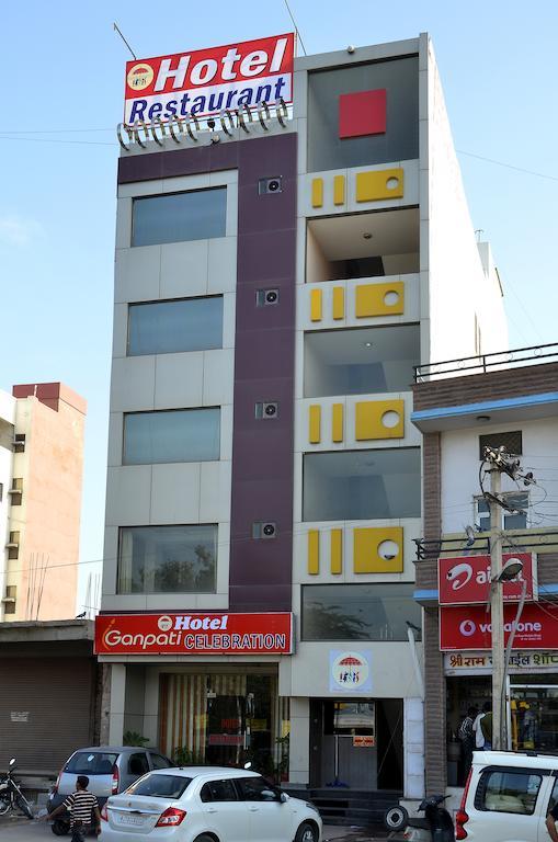 Ganpati Celebration Hotel Джодпур Екстериор снимка